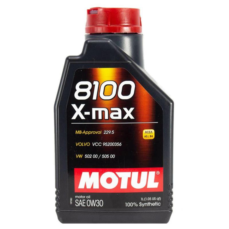 MOTUL 8100 X-Max A3/B4 0w30 1L - syntetyczny olej silnikowy | Sklep online Galonoleje.pl