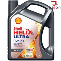 SHELL Helix Ultra SN/SP 0w20 5L - syntetyczny olej silnikowy | Sklep online Galonoleje.pl