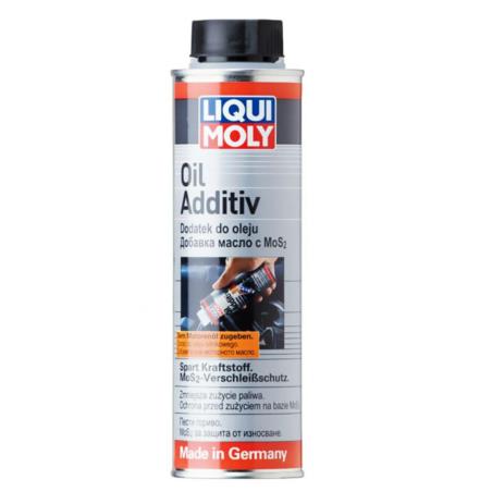 LIQUI MOLY Oil Additiv MoS2 300ml 8342 - Dodatek do oleju silnikowego z dwusiarczkiem molibdenu
