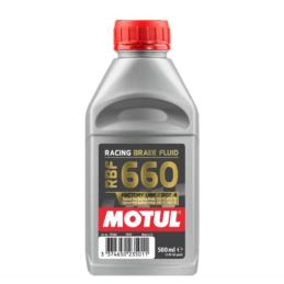 MOTUL Racing Brake Fluid RBF 660 Factory Line Dot4 500ml - płyn hamulcowy wyczynowy | Sklep online Galonoleje.pl