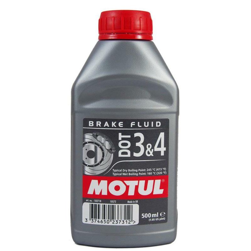 MOTUL Brake Fluid Dot3 & Dot4 500ml - płyn hamulcowy | Sklep online Galonoleje.pl