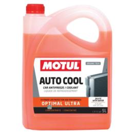 MOTUL Auto Cool Optimal Ultra 5L - czerwony koncentrat płynu do chłodnic G12 | Sklep online Galonoleje.pl
