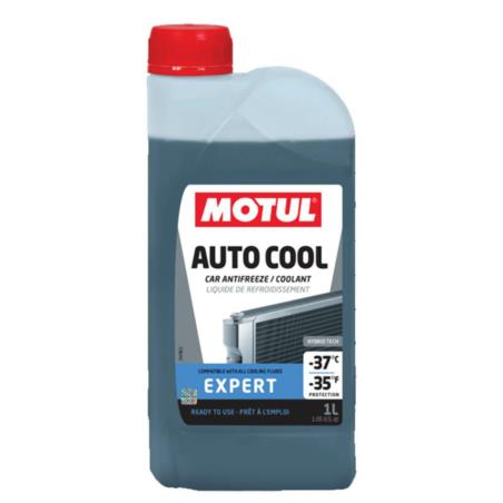 MOTUL Auto Cool Expert 1L- niebieski płyn do chłodnic