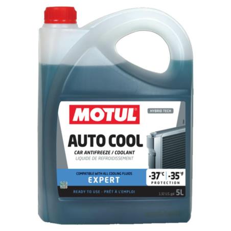 MOTUL Auto Cool Expert 5L- niebieski płyn do chłodnic