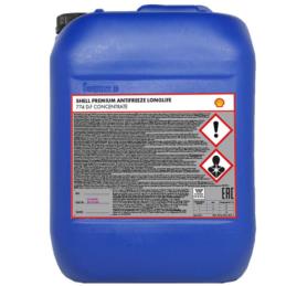SHELL Premium Antifreeze Longlife 774 D-F 20L - koncentrat płynu chłodniczego czerwony G12/G12+
