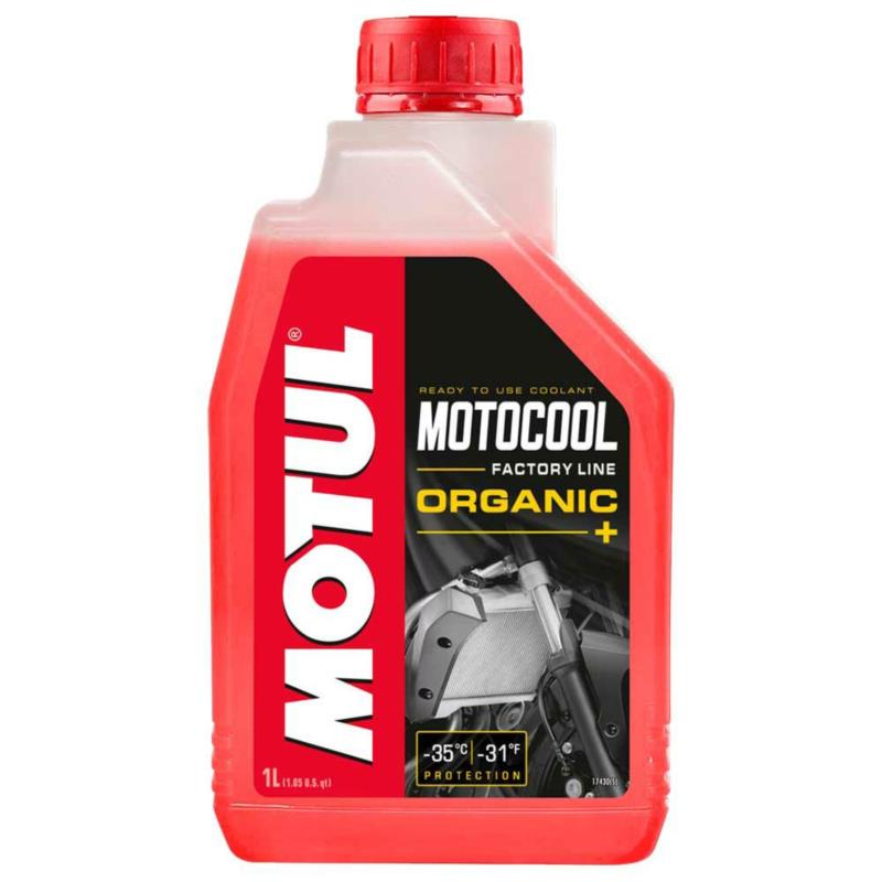 MOTUL Motocool Organic+ Factory Line 1L - płyn chłodniczy do motocykla | Sklep online Galonoleje.pl
