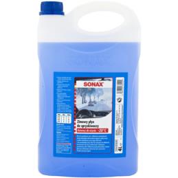 SONAX płyn zimowy -20C 4L - (etanol) zimowy płyn do spryskiwaczy | Sklep online Galonoleje.pl