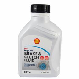 SHELL Brake & Clutch Fluid DOT4 500ml - płyn hamulcowy | Sklep online Galonoleje.pl