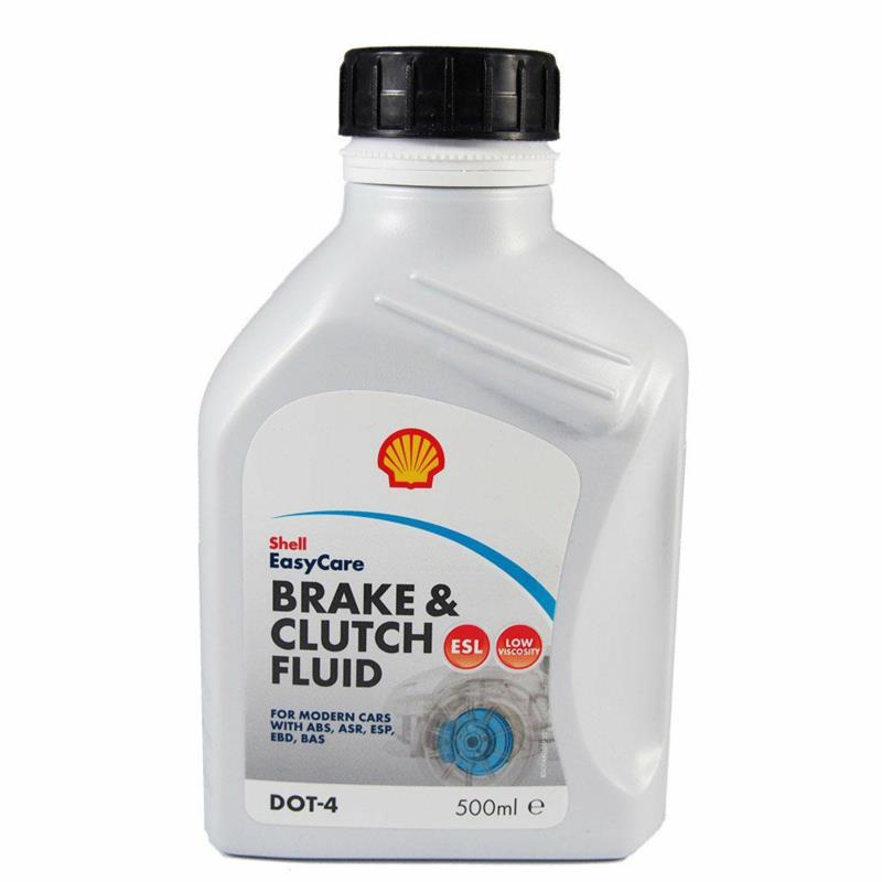 SHELL Brake & Clutch Fluid DOT4 500ml - płyn hamulcowy | Sklep online Galonoleje.pl