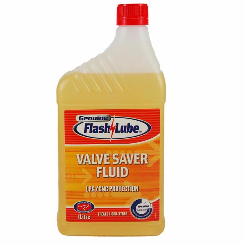 FLASH LUBE Valve Saver Fluid 1L - lubryfikator do instalacji LPG | Sklep online Galonoleje.pl
