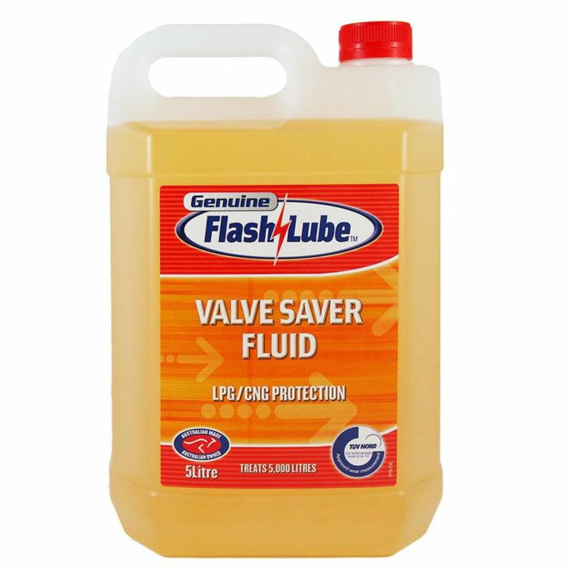 FLASH LUBE Valve Saver Fluid 5L - lubryfikator do instalacji LPG | Sklep online Galonoleje.pl