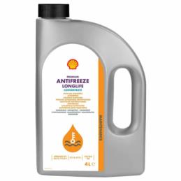 SHELL Premium Antifreeze Longlife 774 D-F 4L - koncentrat płynu chłodniczego czerwony G12/G12+ | Sklep online Galonoleje.pl