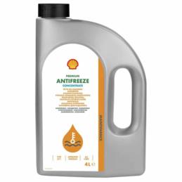 SHELL Premium Antifreeze 774 C 4L - koncentrat płynu chłodniczego zielony G11 | Sklep online Galonoleje.pl