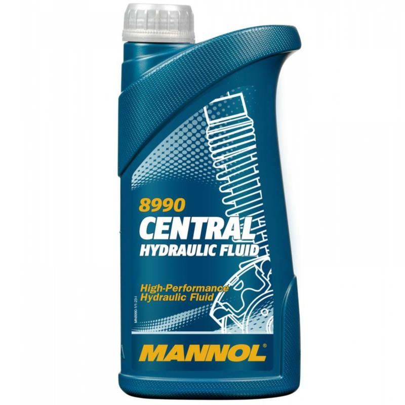 MANNOL Central Hydraulic Fluid 8990 1L - płyn do wspomagania | Sklep online Galonoleje.pl