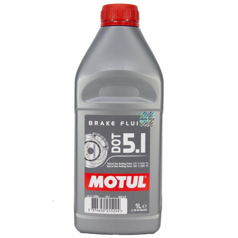 MOTUL Brake Fluid Dot 5.1 1L - płyn hamulcowy | Sklep online Galonoleje.pl