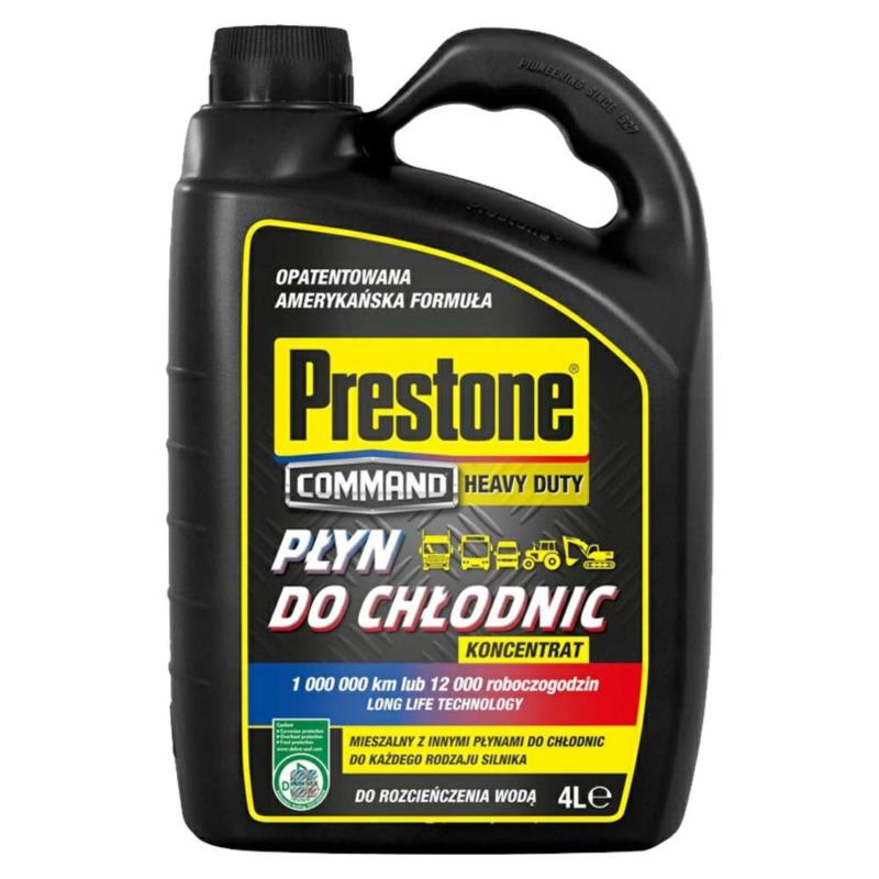 PRESTONE Command HD koncentrat 4L | Sklep online Galonoleje.pl