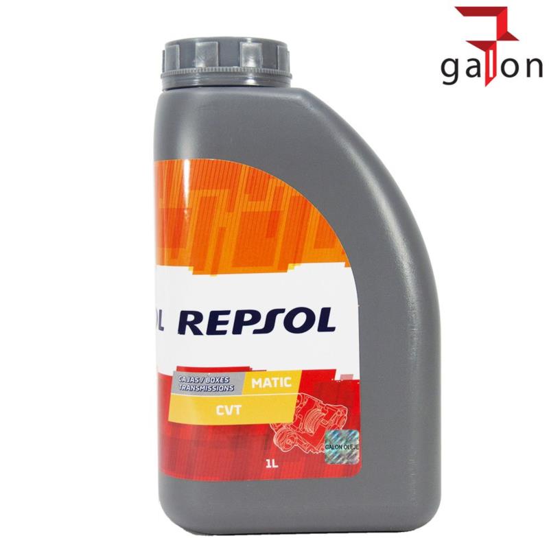 REPSOL MATIC CVT 1L - olej do przekładni automatycznych | Sklep online Galonoleje.pl