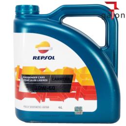 REPSOL CARRERA 10W60 4L - syntetyczny olej silnikowy | Sklep online Galonoleje.pl