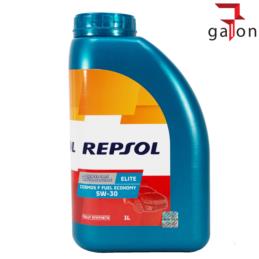 REPSOL ELITE COSMOS F FUEL 5W30 1L - syntetyczny olej silnikowy | Sklep online Galonoleje.pl