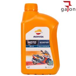 REPSOL MOTO SCOOTER 4T 5W40 1L - syntetyczny olej do czterosuwów | Sklep online Galonoleje.pl