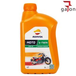 REPSOL MOTO V-TWIN 4T 20W50 1L - mineralny olej do czterosuwów | Sklep online Galonoleje.pl