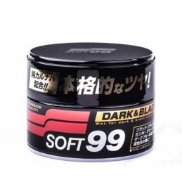 SOFT99 Dark & Black Wax 300g - wosk do ciemnych kolorów | Sklep online Galonoleje.pl
