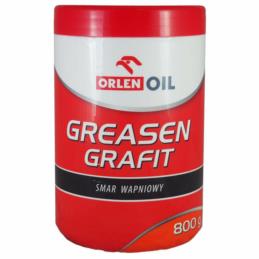 ORLEN smar Greasen Grafit 800g - smar wapniowy | Sklep online Galonoleje.pl
