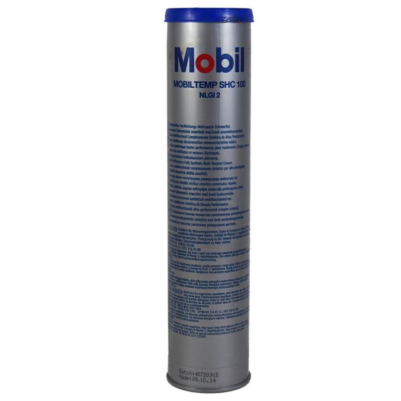 MOBIL Smar Mobiltemp SHC 100 380g - syntetyczny smar odporny na temperaturę i wodę | Sklep online Galonoleje.pl
