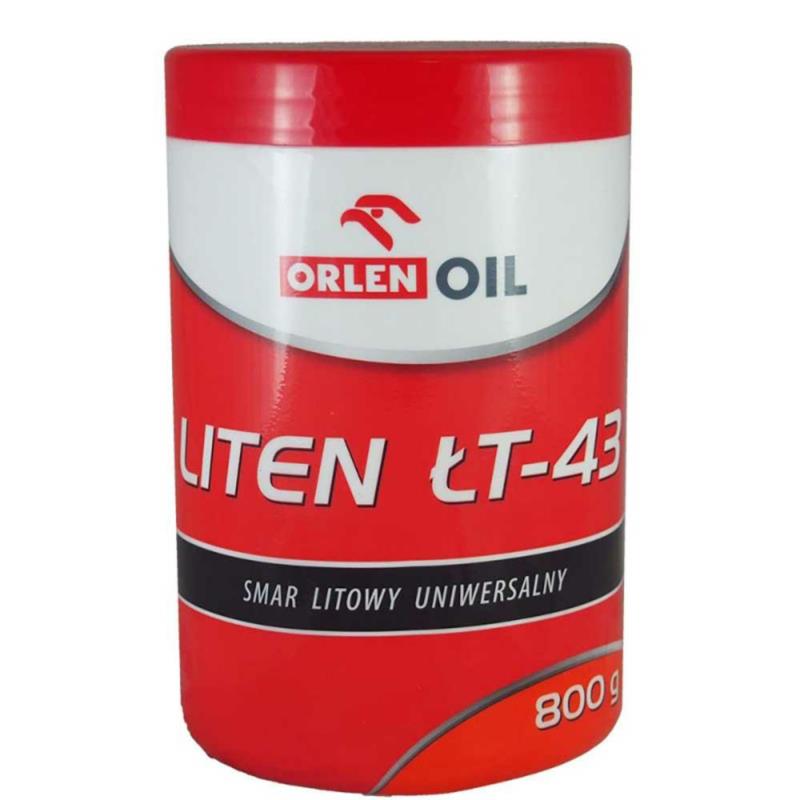 ORLEN Smar Liten ŁT-43 800g - litowy smar do łożysk tocznych i ślizgowych | Sklep online Galonoleje.pl