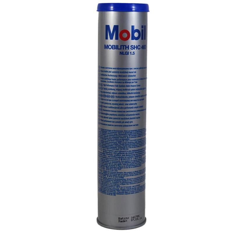 MOBIL Smar Mobilith SHC 460 380g - syntetyczny smar odporny na temperaturę i wodę | Sklep online Galonoleje.pl