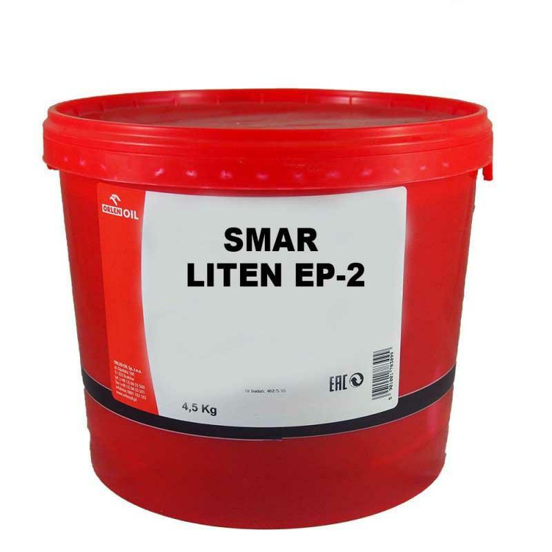 ORLEN Smar Liten EP-2 4,5kg - smar litowy z dodatkiem EP | Sklep online Galonoleje.pl