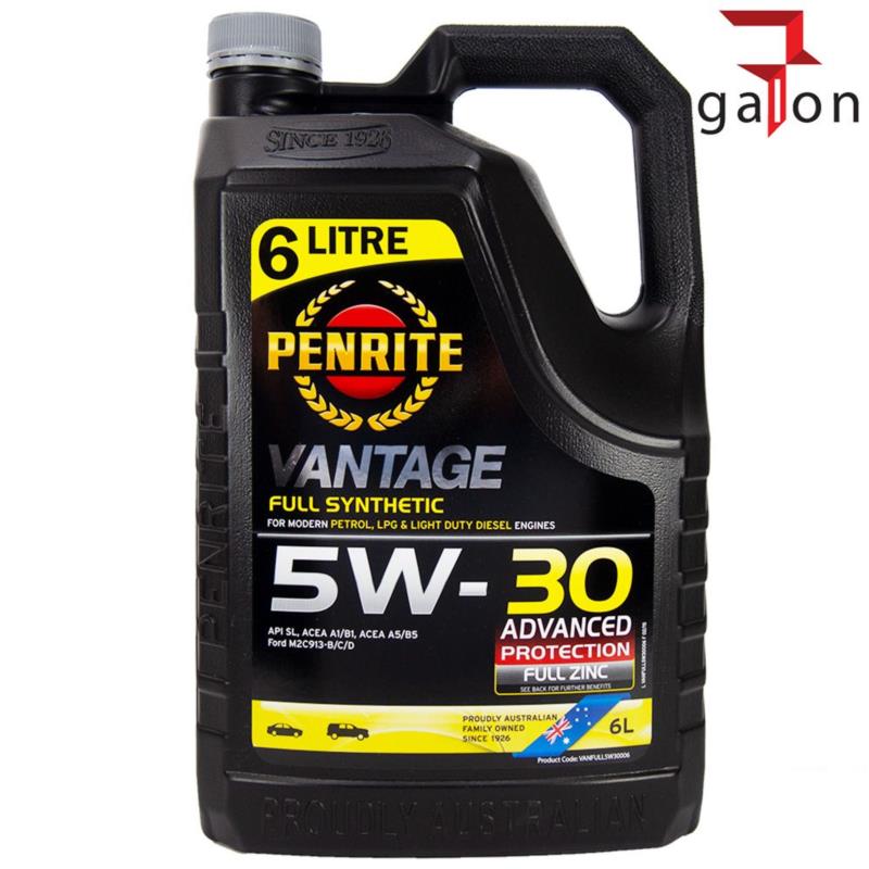 PENRITE VANTAGE 5W30 6L - olej syntetyczny | Sklep online Galonoleje.pl