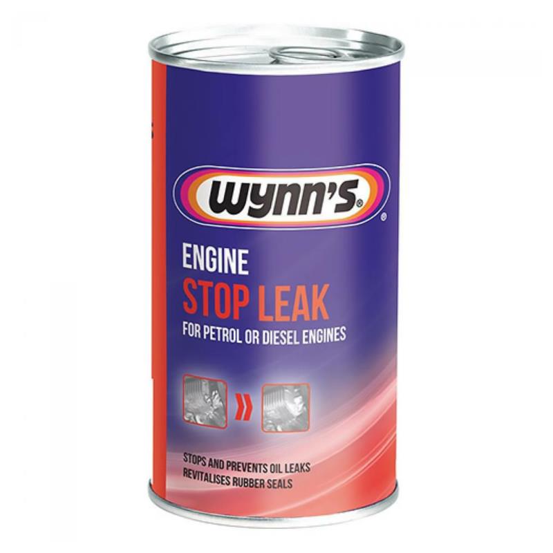 WYNNS Engine Stop Leak 325ml puszka - przeciw wyciekom olej z silnika | Sklep online Galonoleje.pl
