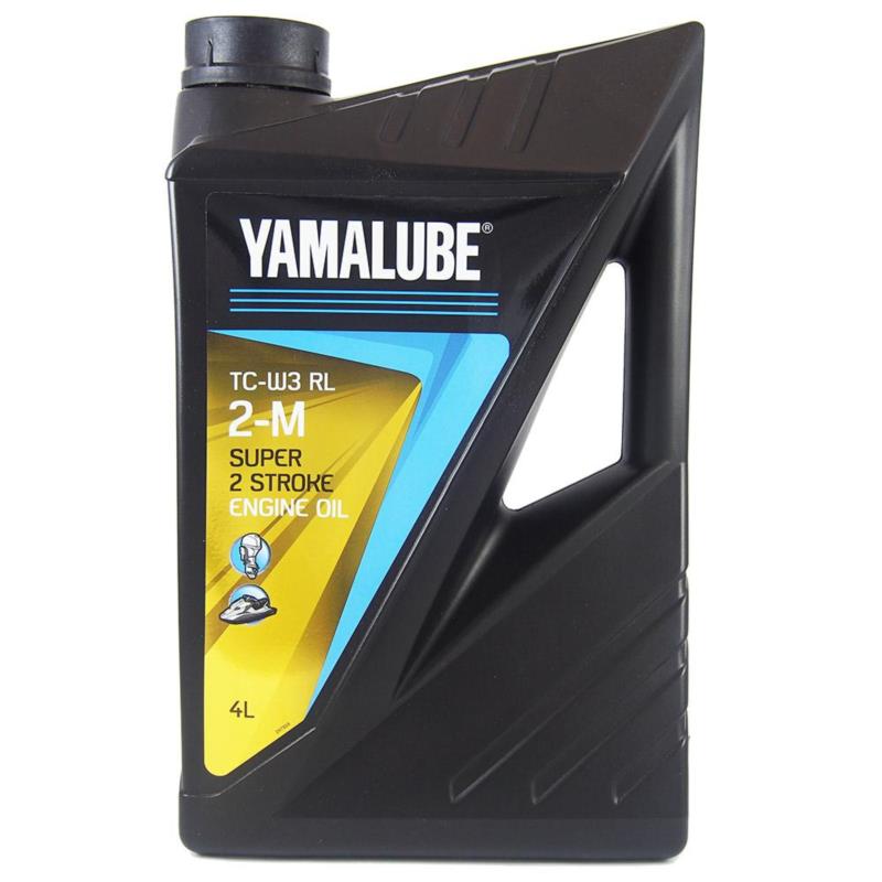 YAMALUBE 2-M TC-W3 RL 2T 4L - olej silnikowy do mieszanki do łodzi i skuterów wodnych | Sklep online Galonoleje.pl