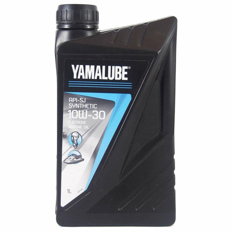 YAMALUBE Marine Synthetic 4T 10W30 1L - syntetyczny olej do silnika zaburtowego | Sklep online Galonoleje.pl