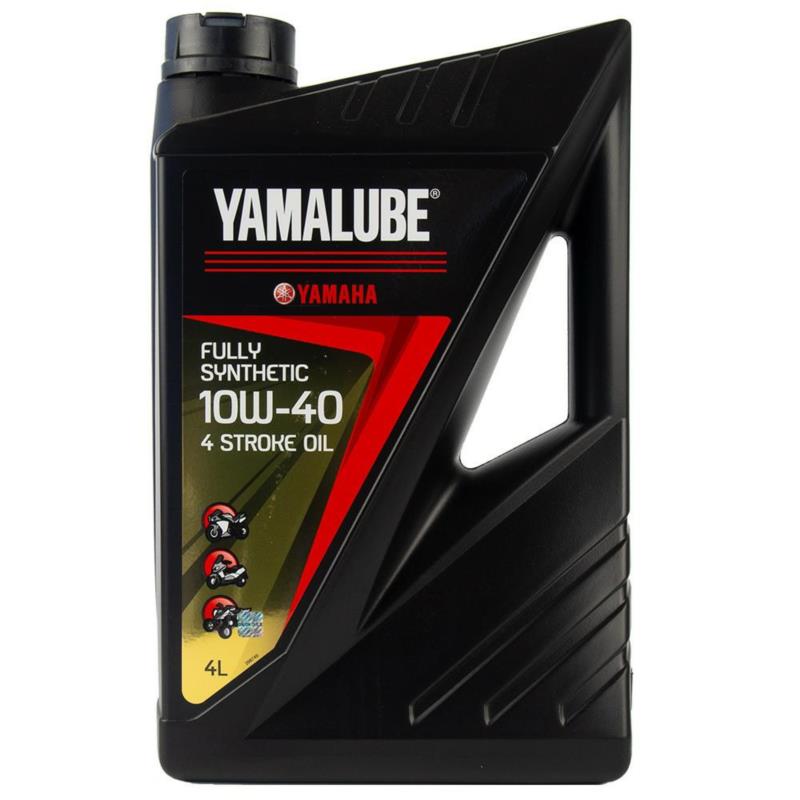 YAMALUBE 4-FS Full Synthetic 4T 10W40 4L - syntetyczny olej motocyklowy | Sklep online Galonoleje.pl