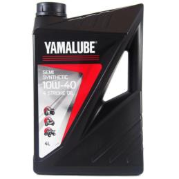 YAMALUBE 4-S Semi Synthetic 4T 10W40 4L - pólsyntetyczny olej silnikowy | Sklep online Galonoleje.pl
