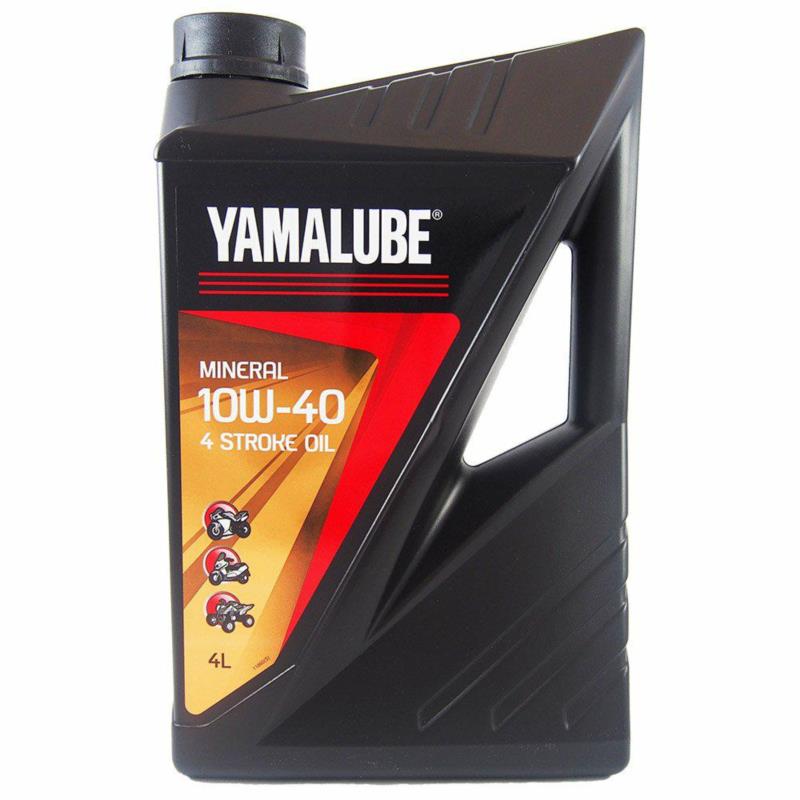 YAMALUBE 4-M Mineral 4T 10W40 4L - mineralny olej motocyklowy | Sklep online Galonoleje.pl