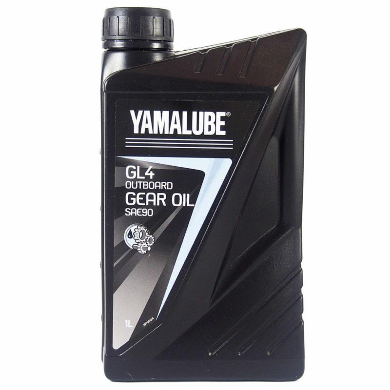 YAMALUBE GL4 Outboard Gear Oil SAE90 1L - olej przekładniowy do spodzin | Sklep online Galonoleje.pl