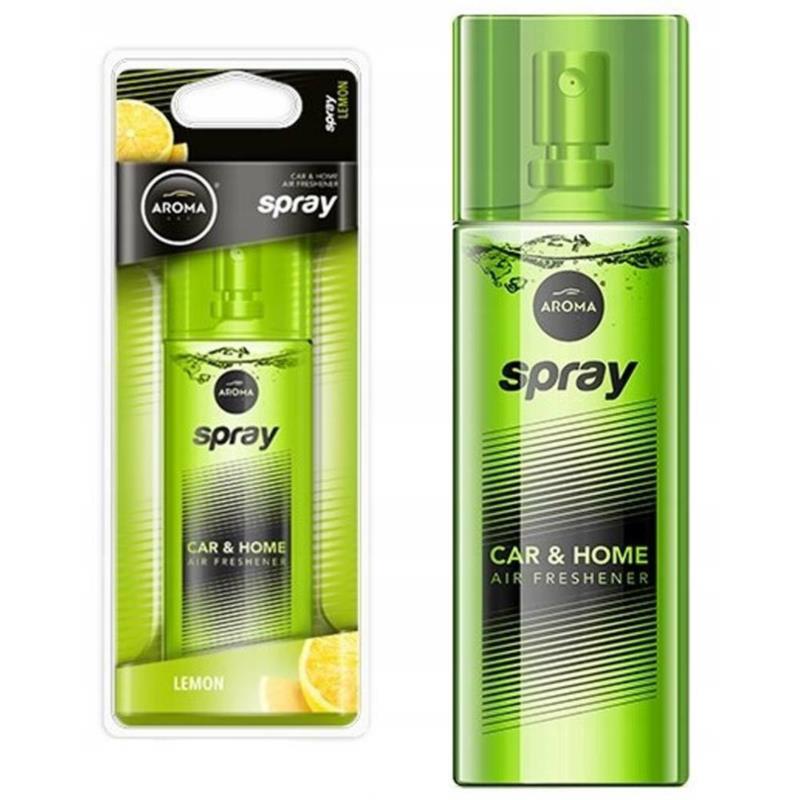 Zapach do samochodu AROMA Spray - Lemon | Sklep online Galonoleje.pl