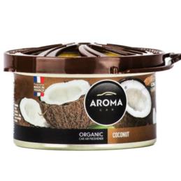 Zapach do samochodu AROMA Organic - Coconut | Sklep online Galonoleje.pl
