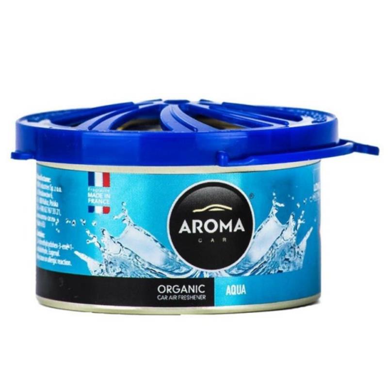 Zapach do samochodu AROMA Organic - Aqua | Sklep online Galonoleje.pl