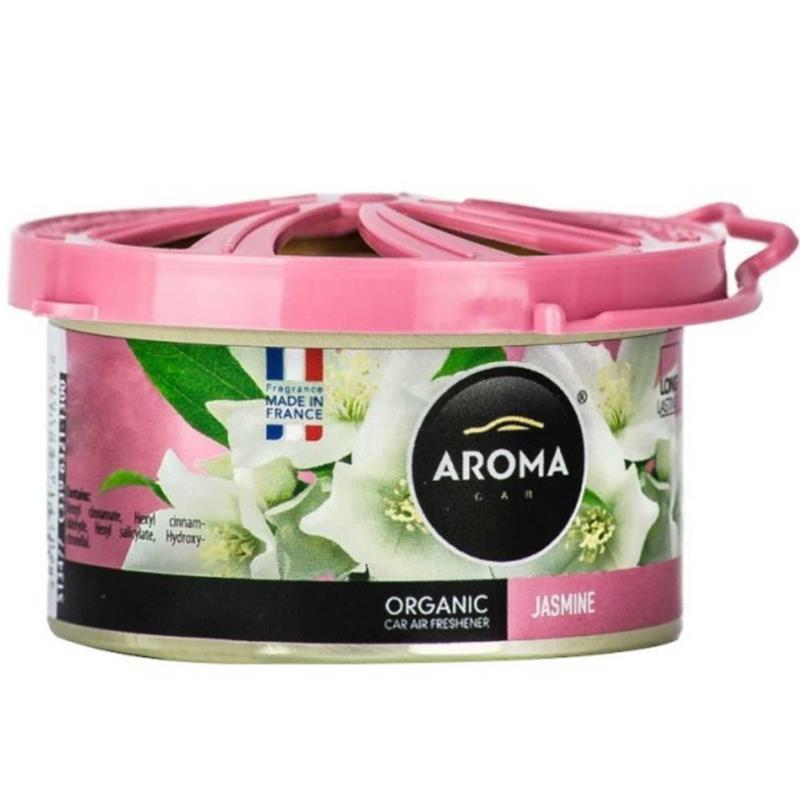 Zapach do samochodu AROMA Organic - Jasmine | Sklep online Galonoleje.pl