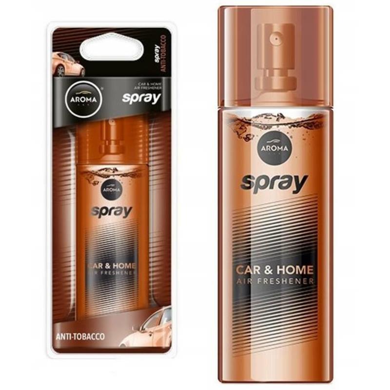 Zapach do samochodu AROMA Spray - Antitabacco | Sklep online Galonoleje.pl