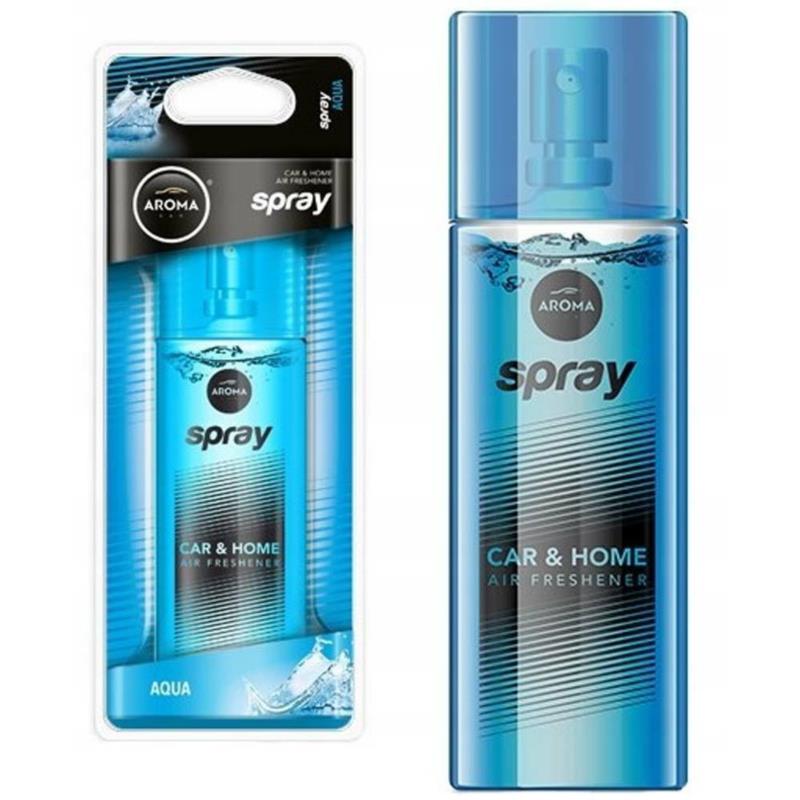 Zapach do samochodu AROMA Spray - Aqua | Sklep online Galonoleje.pl