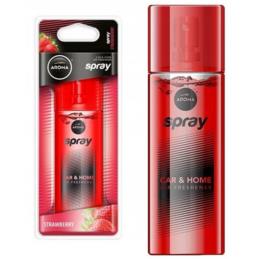 Zapach do samochodu AROMA Spray - Strawbery | Sklep online Galonoleje.pl