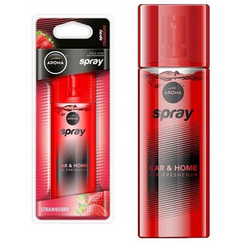 Zapach do samochodu AROMA Spray - Strawbery | Sklep online Galonoleje.pl