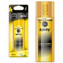 Zapach do samochodu AROMA Spray - Vanilia | Sklep online Galonoleje.pl