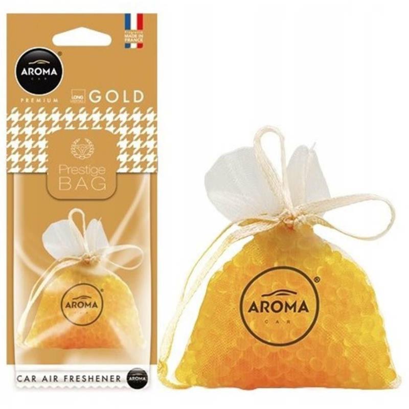 Zapach do samochodu AROMA Prestige Fresh Bag - Gold | Sklep online Galonoleje.pl