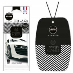 Zapach do samochodu AROMA Prestige Card - Black | Sklep online Galonoleje.pl